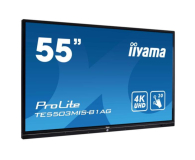 iiyama 55'' ProLite TE5503MIS-B1AG Czarny - 1379845 - zdjęcie 1